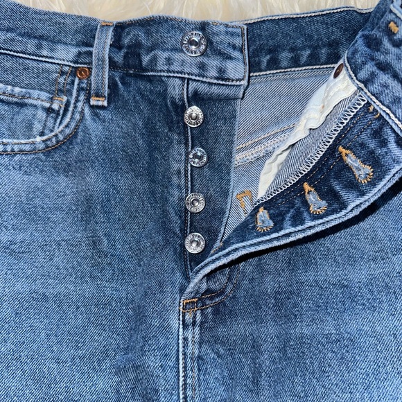 Citizens of Humanity Jean Skirt - Picture 4 of 8